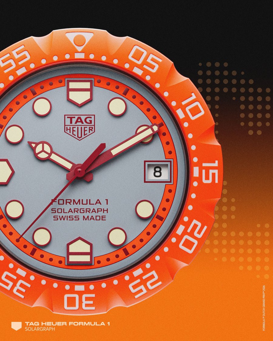 TAG Heuer Formula 1 Solargraph
