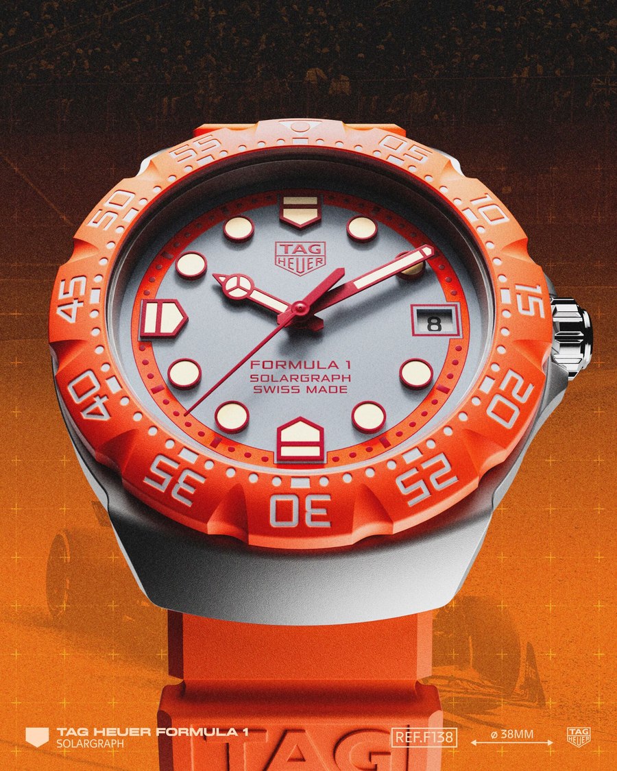 TAG Heuer Formula 1 Solargraph