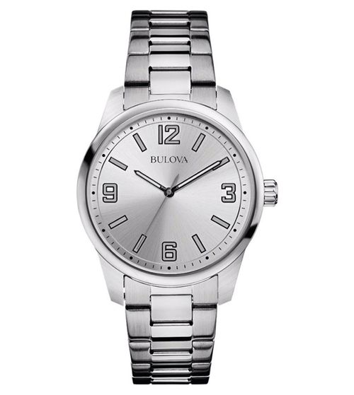 Reloj Bulova De Pulso 96A154