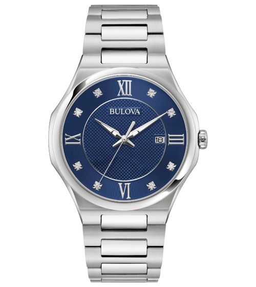 Reloj Bulova De Pulso 96D155