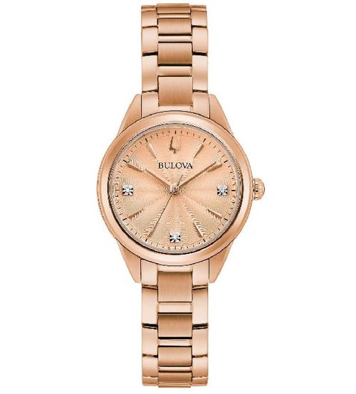 Reloj Bulova De Pulso 97P151
