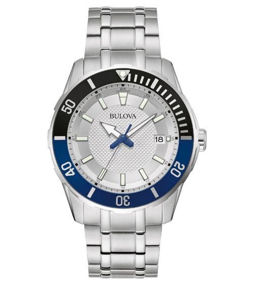 Reloj Bulova De Pulso 98B441