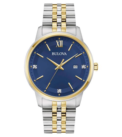 Reloj Bulova De Pulso 98D188