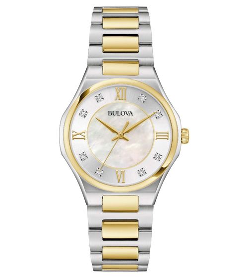 Reloj Bulova De Pulso 98P232