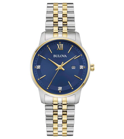 Reloj Bulova De Pulso 98P233