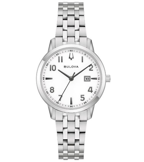 Reloj Bulova De Pulso 96M174