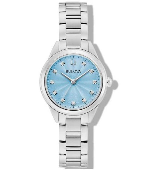 Reloj Bulova De Pulso 96P250