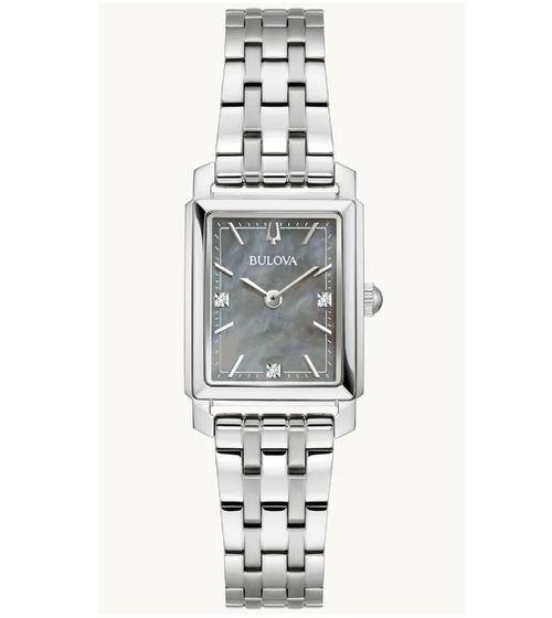 Reloj Bulova De Pulso 96P252