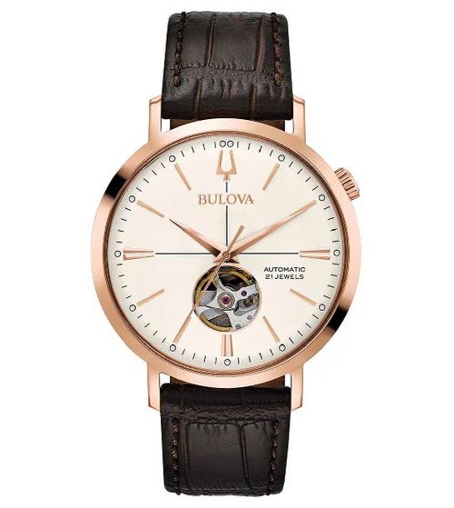 Reloj Bulova De Pulso 97A136