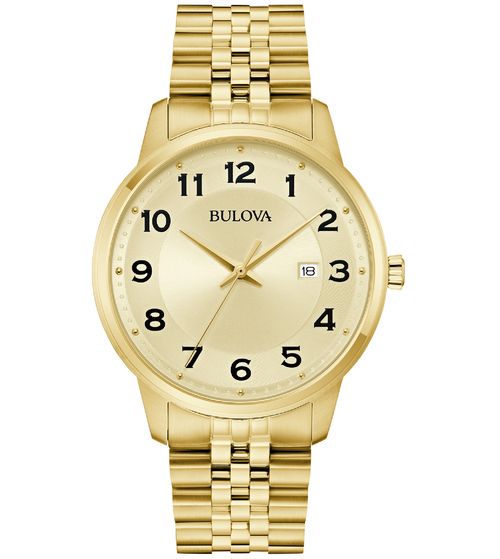 Reloj Bulova De Pulso 97B240