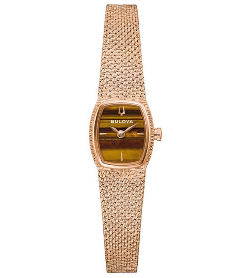 Reloj Bulova De Pulso 97L185