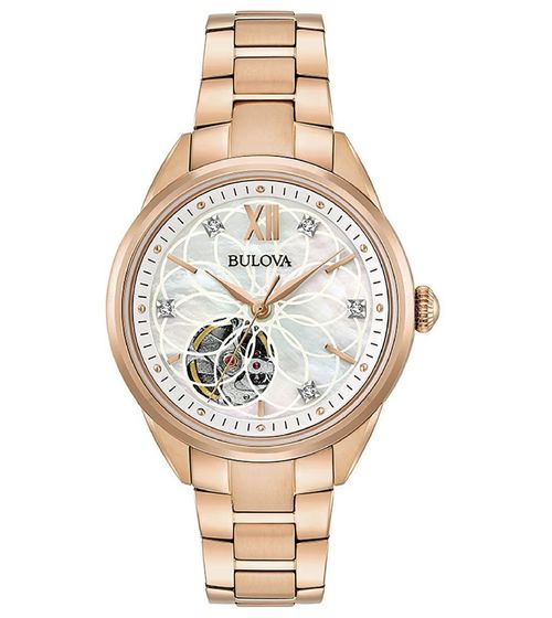 Reloj Bulova De Pulso 97P121