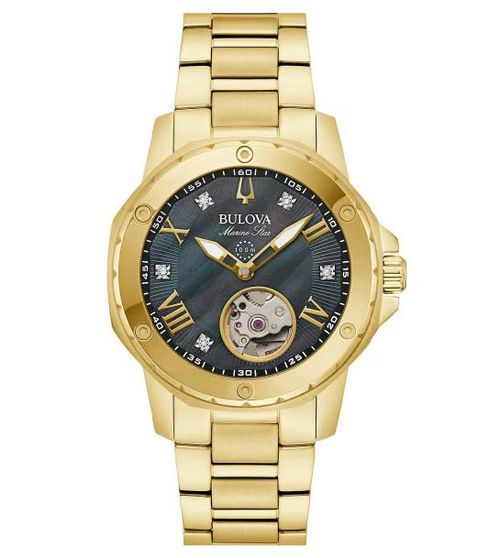 Reloj Bulova De Pulso 97P171