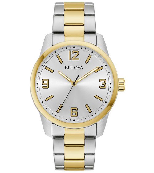 Reloj Bulova De Pulso 98A316
