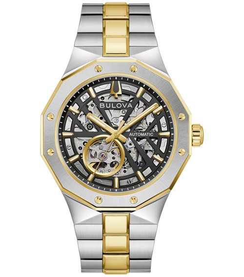 Reloj Bulova De Pulso 98A339