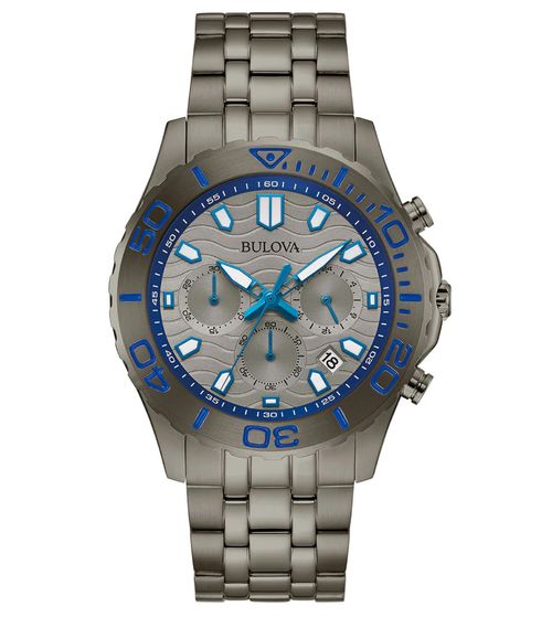 Reloj Bulova De Pulso 98B434