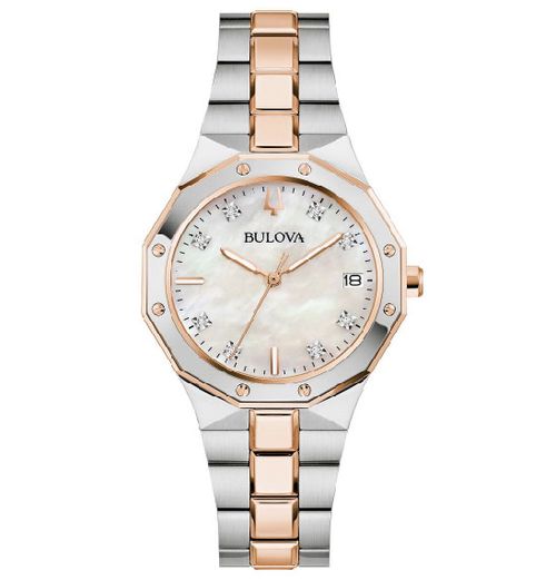 Reloj Bulova De Pulso 98P235