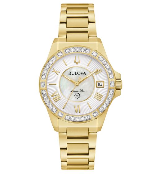 Reloj Bulova De Pulso 98R294