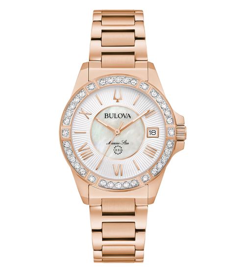 Reloj Bulova De Pulso 98R295