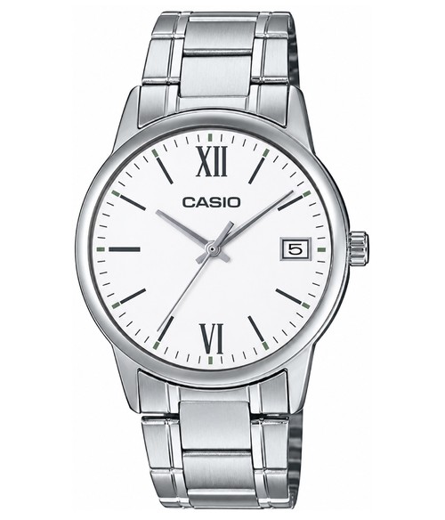 Reloj Casio De Pulso MTP-V002 · White Dial