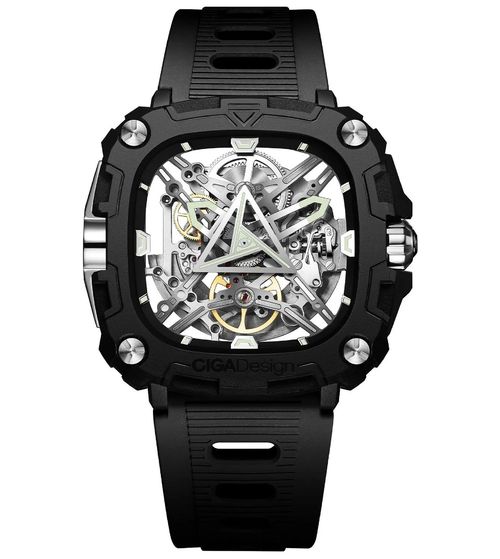 Reloj CIGA Design De Pulso X051-BB01-W5B
