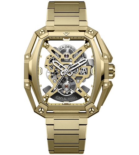 Reloj CIGA Design De Pulso Z035-GO01-8G
