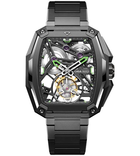 Reloj CIGA Design De Pulso Z037-TIGR-1G6B