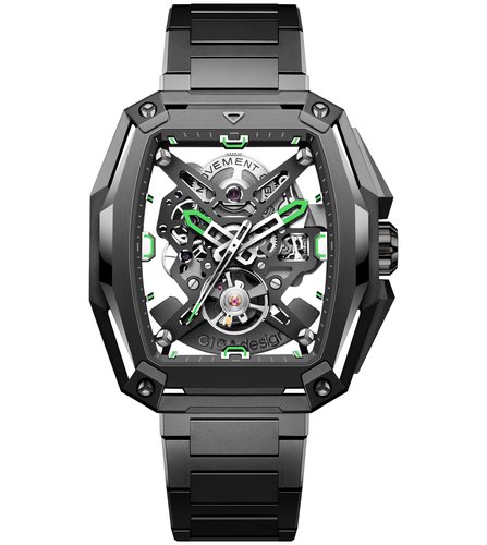 Reloj CIGA Design De Pulso Z041-TIGR-1G