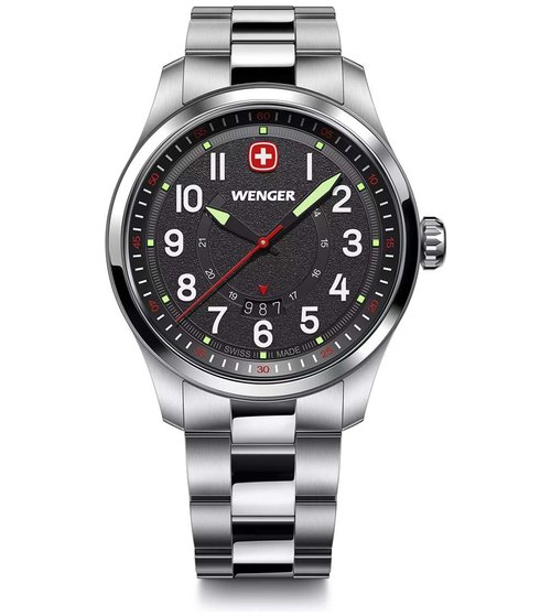 Reloj Wenger De Pulso 01.0541.122