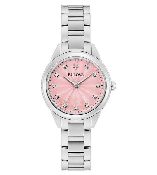 Reloj Bulova De Pulso 96P249
