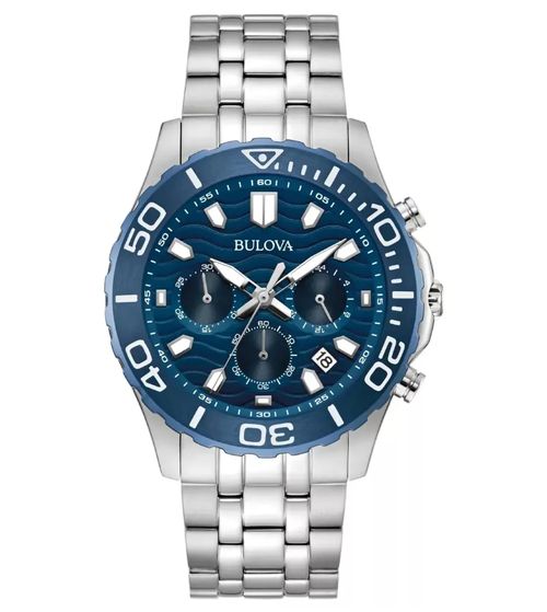 Reloj Bulova De Pulso 98B435