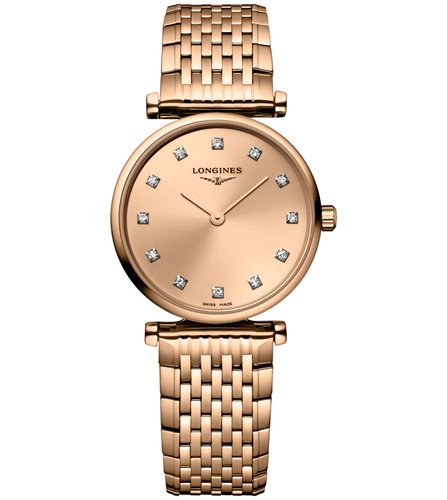 Reloj Longines De Pulso L4.209.1.90.8