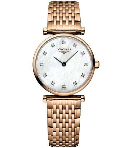 Reloj Longines De Pulso L4.209.1.97.8