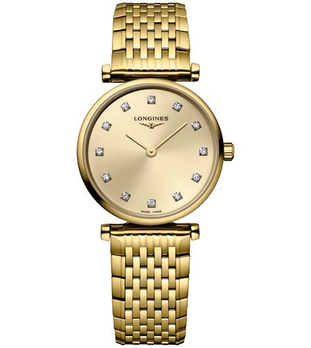 Reloj Longines De Pulso L4.209.2.37.8