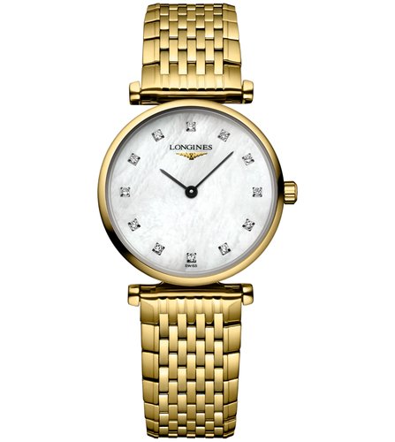 Reloj Longines De Pulso L4.209.2.87.8