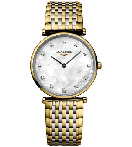 Reloj Longines De Pulso L4.512.2.87.7