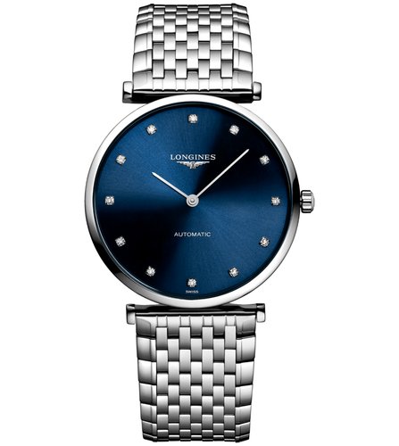 Reloj Longines De Pulso L4.908.4.97.6