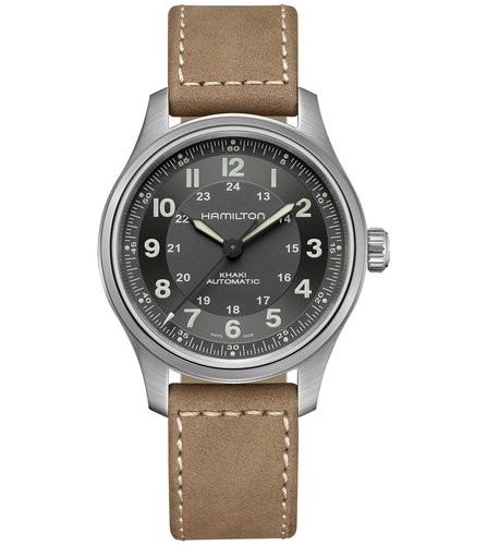 Reloj Hamilton De Pulso H70545550