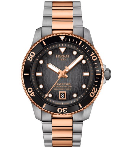 Reloj Tissot De Pulso T1208072205101