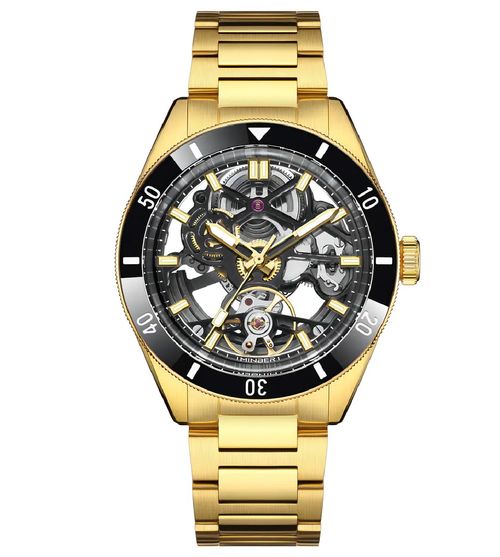 Reloj Minber De Pulso M9167G-2-4