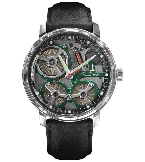 Reloj Accutron De Pulso 2ES6A001