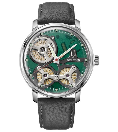 Reloj Accutron De Pulso 2ES6A005