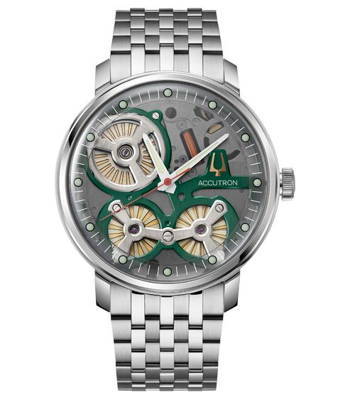 Reloj Accutron De Pulso 2ES6A006