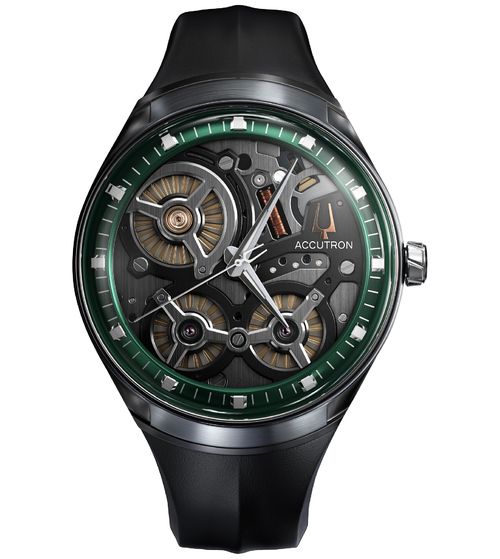 Reloj Accutron De Pulso 2ES8A001