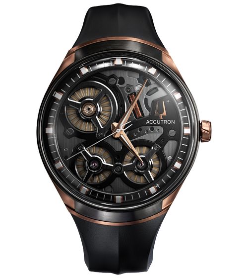 Reloj Accutron De Pulso 2ES8A002
