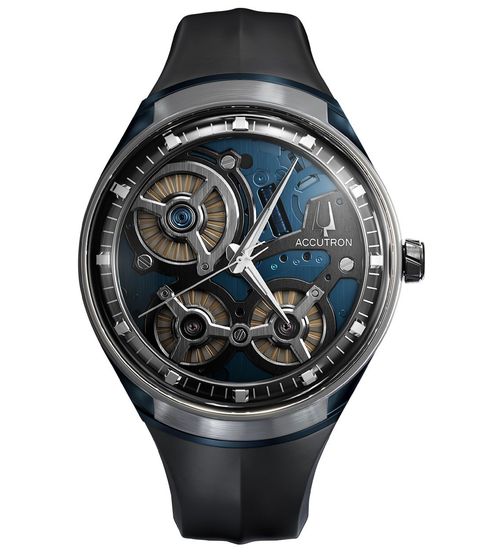 Reloj Accutron De Pulso 2ES8A004