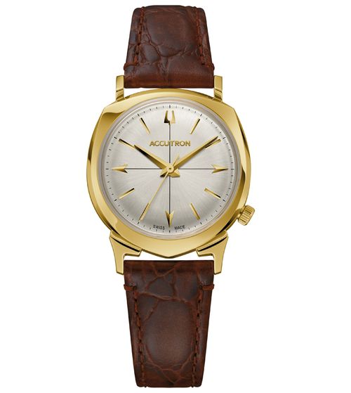 Reloj Accutron De Pulso 2SW7A003