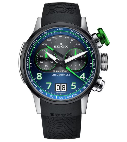 Reloj Edox De Pulso 38003 TINV BUNV