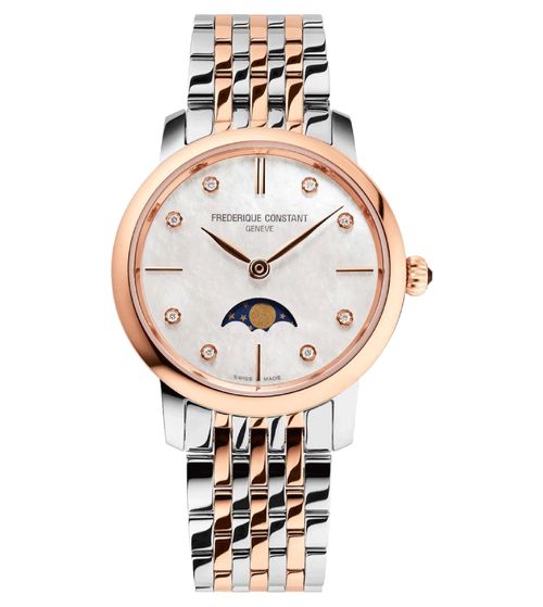 Reloj Frederique Constant De Pulso FC-206MPWD1S2B