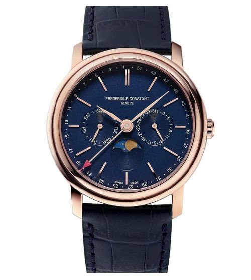 Reloj Frederique Constant De Pulso FC-270N4P4